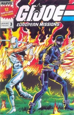 G.I. JOE: EUROPEAN MISSIONS #3