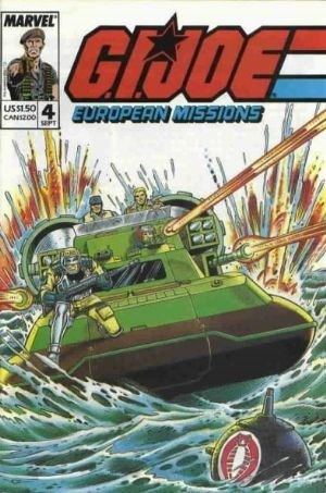 G.I. JOE: EUROPEAN MISSIONS #4