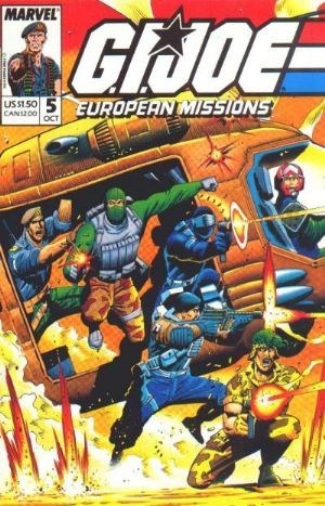 G.I. JOE: EUROPEAN MISSIONS #5