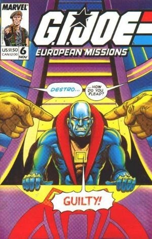 G.I. JOE: EUROPEAN MISSIONS #6
