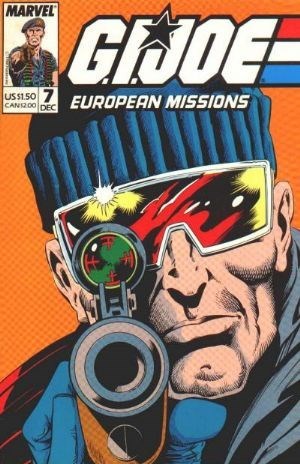 G.I. JOE: EUROPEAN MISSIONS #7