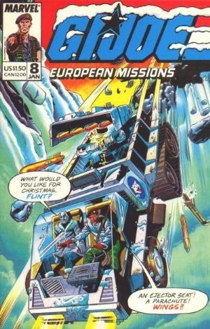 G.I. JOE: EUROPEAN MISSIONS #8