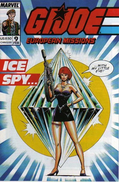 G.I. JOE: EUROPEAN MISSIONS #9