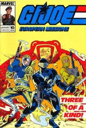 G.I. JOE: EUROPEAN MISSIONS #10