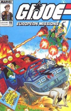 G.I. JOE: EUROPEAN MISSIONS #11