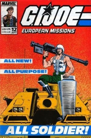 G.I. JOE: EUROPEAN MISSIONS #12