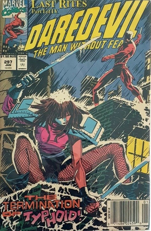 DAREDEVIL #297C