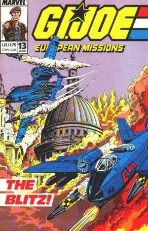 G.I. JOE: EUROPEAN MISSIONS #13