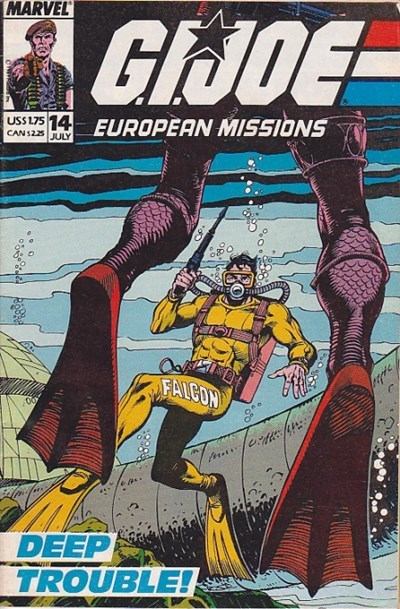 G.I. JOE: EUROPEAN MISSIONS #14