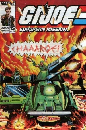 G.I. JOE: EUROPEAN MISSIONS #15