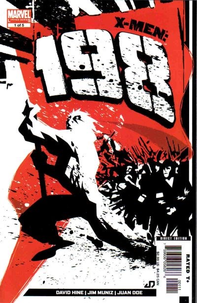 X-MEN: THE 198 #1
