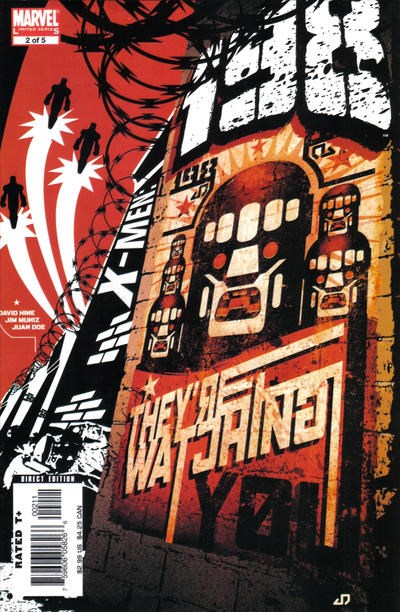 X-MEN: THE 198 #2
