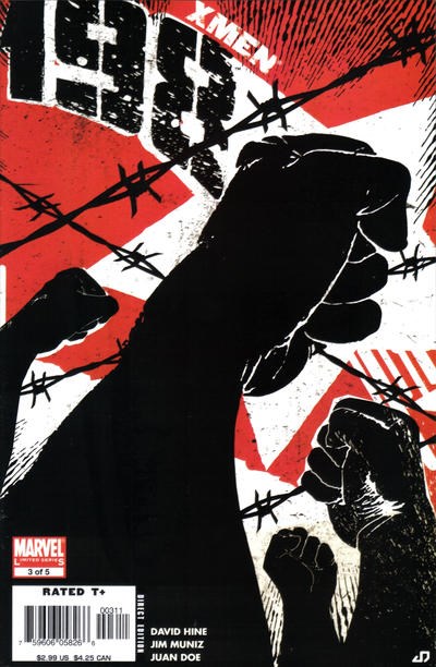 X-MEN: THE 198 #3