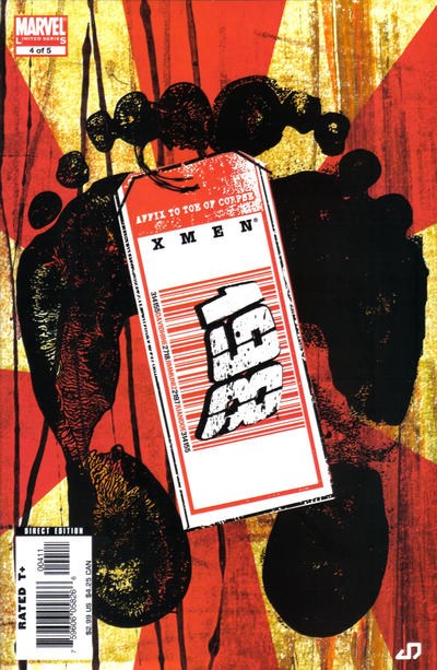 X-MEN: THE 198 #4