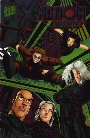 X-NATION 2099 #1