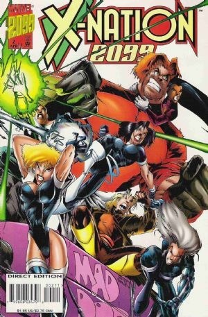 X-NATION 2099 #2