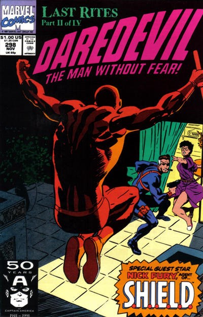 DAREDEVIL #298