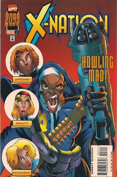 X-NATION 2099 #3