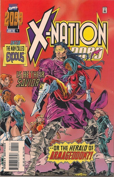 X-NATION 2099 #4