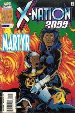 X-NATION 2099 #5