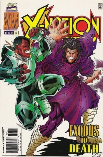 X-NATION 2099 #6