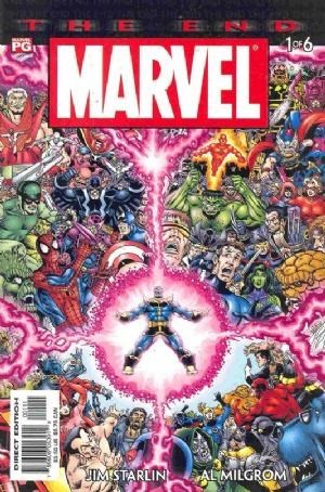 MARVEL UNIVERSE: THE END #1