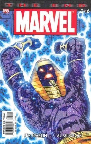 MARVEL UNIVERSE: THE END #2