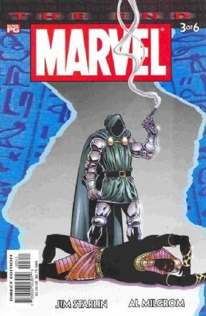 MARVEL UNIVERSE: THE END #3