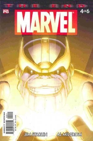 MARVEL UNIVERSE: THE END #4