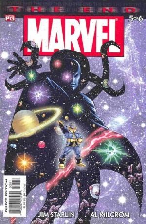 MARVEL UNIVERSE: THE END #5