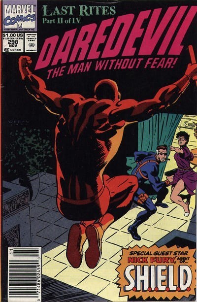 DAREDEVIL #298B