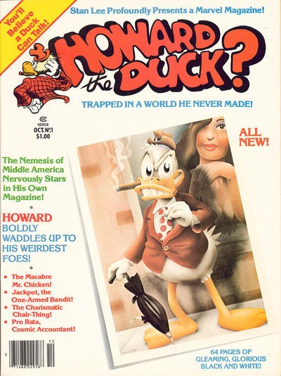 HOWARD THE DUCK #1