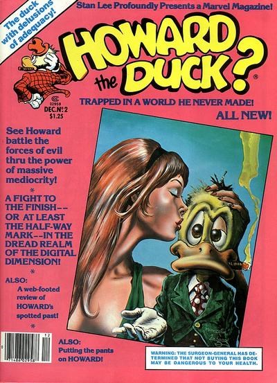 HOWARD THE DUCK #2