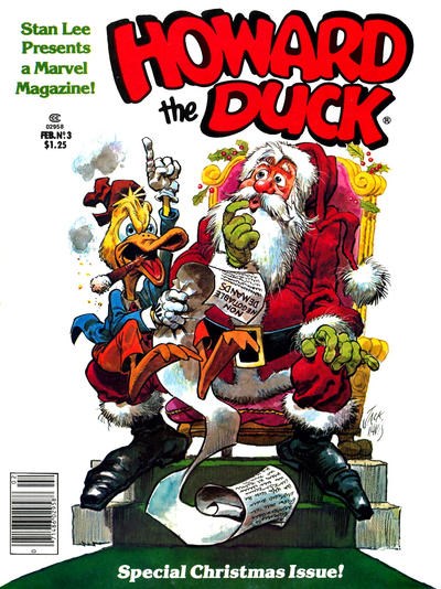 HOWARD THE DUCK #3