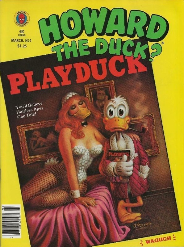 HOWARD THE DUCK #4
