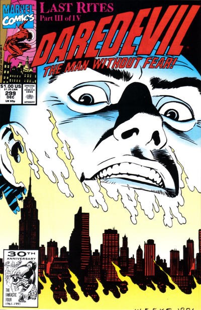 DAREDEVIL #299