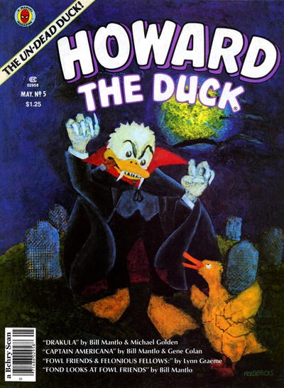 HOWARD THE DUCK #5