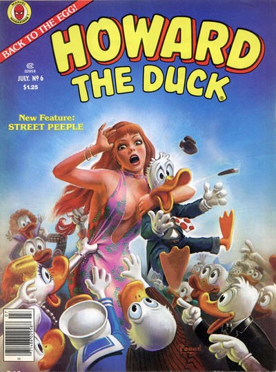 HOWARD THE DUCK #6
