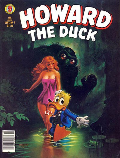 HOWARD THE DUCK #7