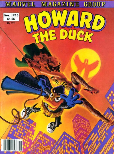 HOWARD THE DUCK #8