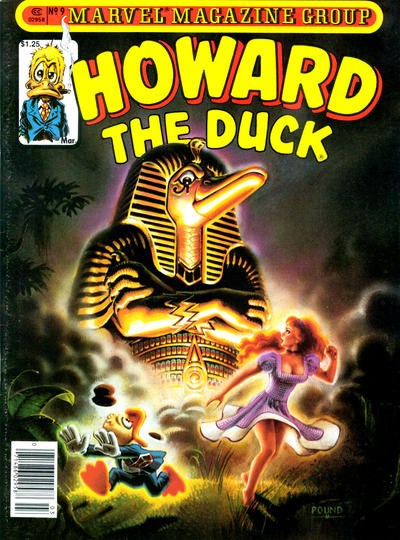 HOWARD THE DUCK #9