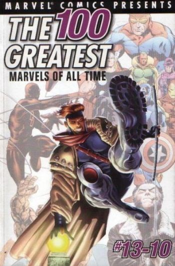 THE 100 GREATEST MARVELS OF ALL TIME #4
