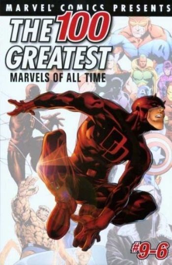 THE 100 GREATEST MARVELS OF ALL TIME #5