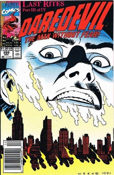 DAREDEVIL #299B