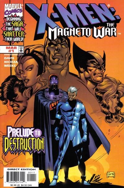 X-MEN: THE MAGNETO WAR #1