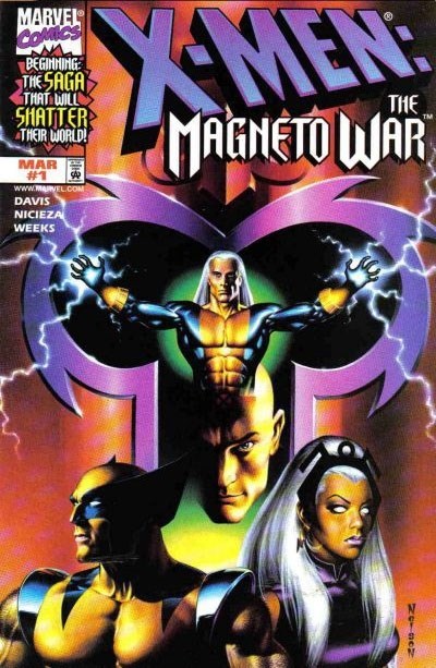 X-MEN: THE MAGNETO WAR #1-ANUNI