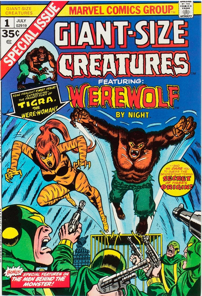 GIANT-SIZE CREATURES #1