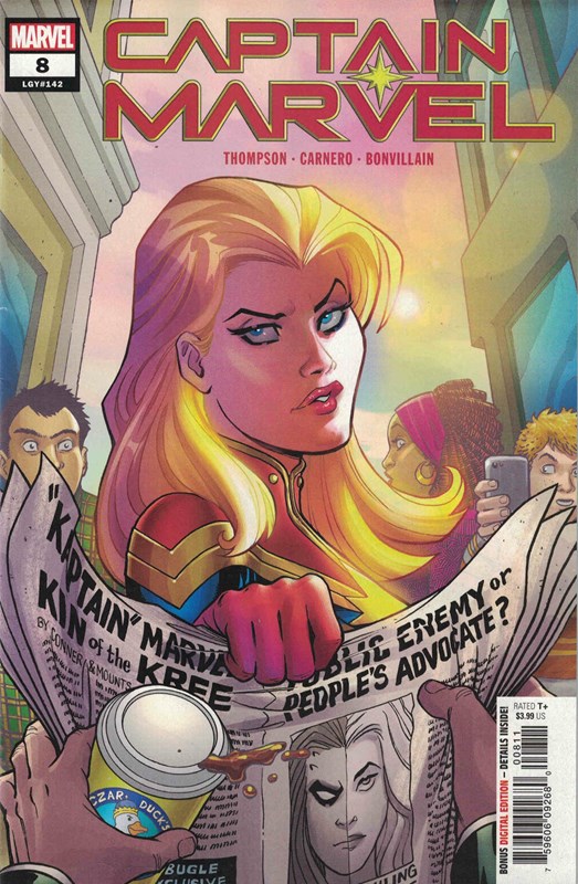 CAPTAIN MARVEL #8