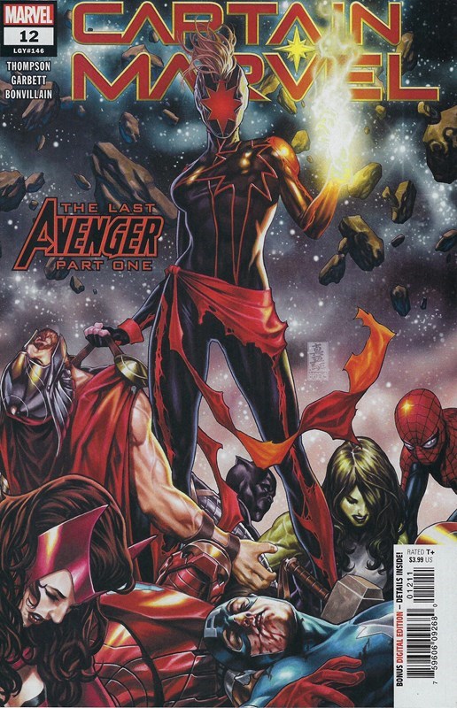 CAPTAIN MARVEL #12