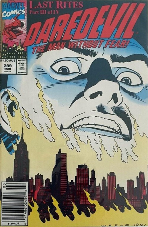 DAREDEVIL #299C